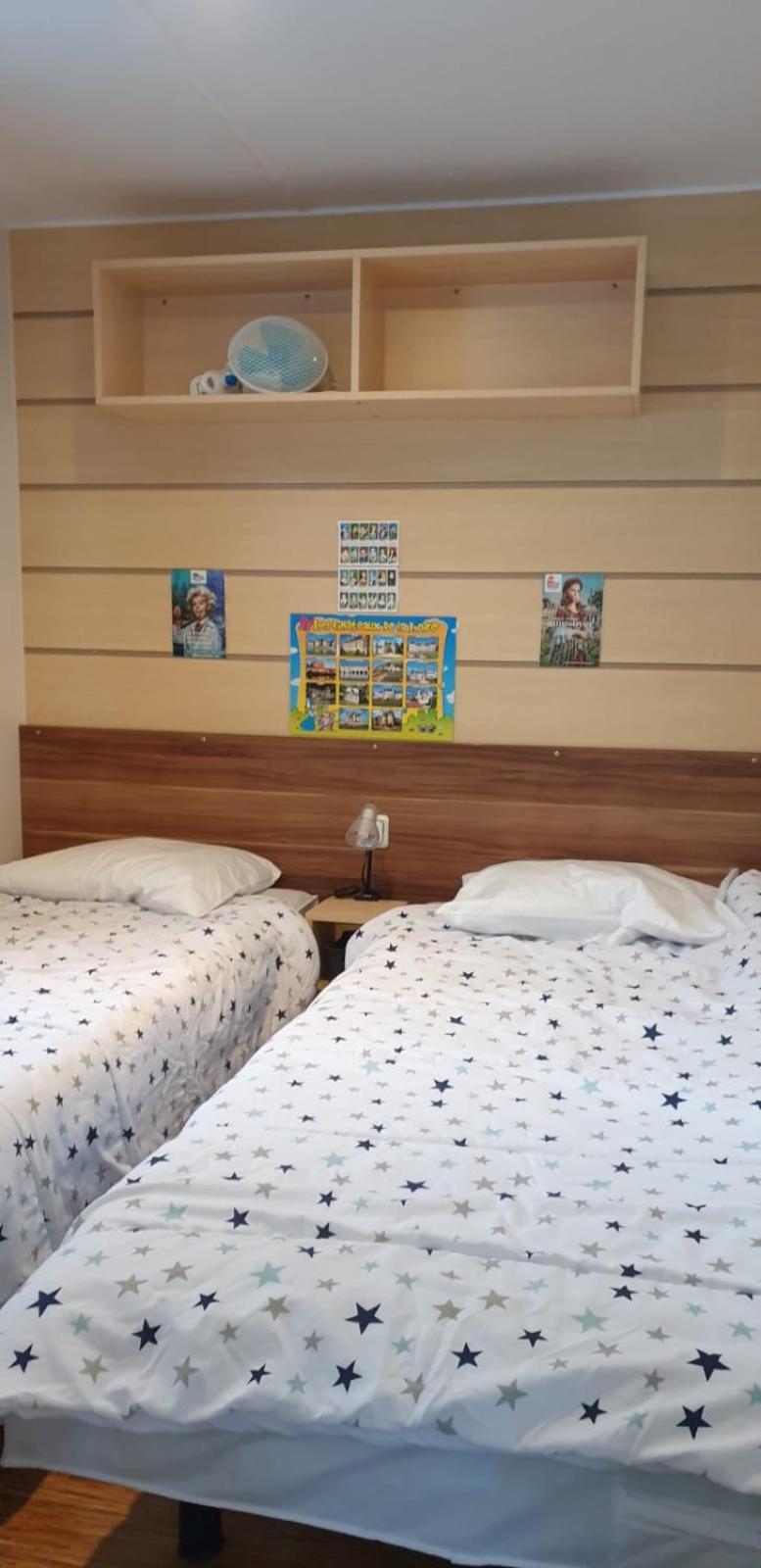 Mobile-Home 2 Chambres Onzain Kültér fotó