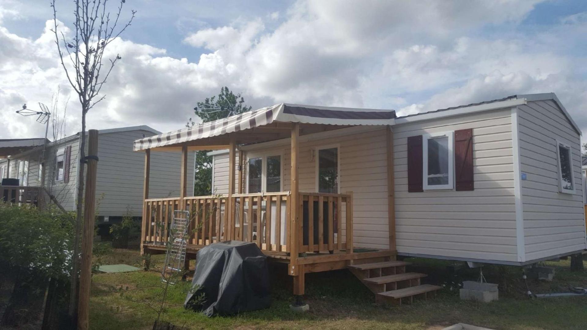 Mobile-Home 2 Chambres Onzain Kültér fotó